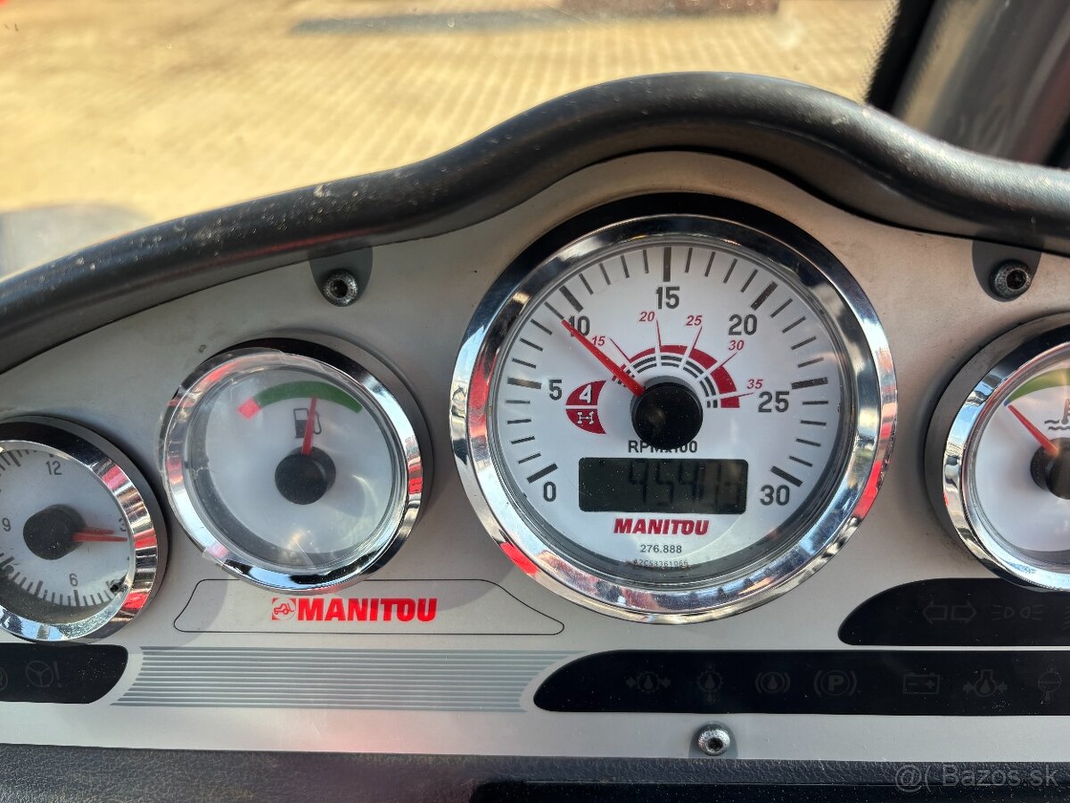 Manitou MLT 634-120 LSU - 7