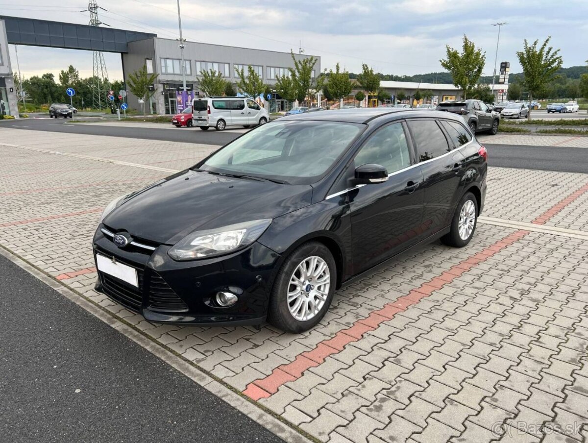Ford Focus 1.6 TDCi 77kw digi klima NAVI - 7