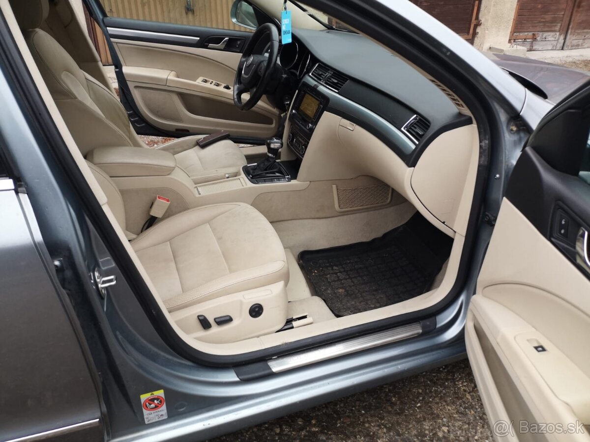 Škoda Superb 2, 2.0 TDI - 7