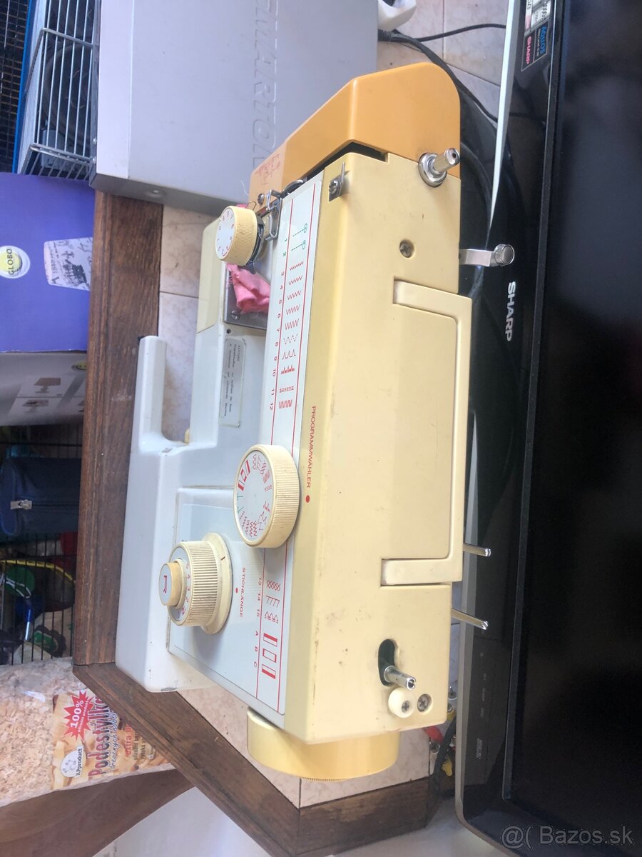 Predám šijacíu masinu značky sa 69 - 7