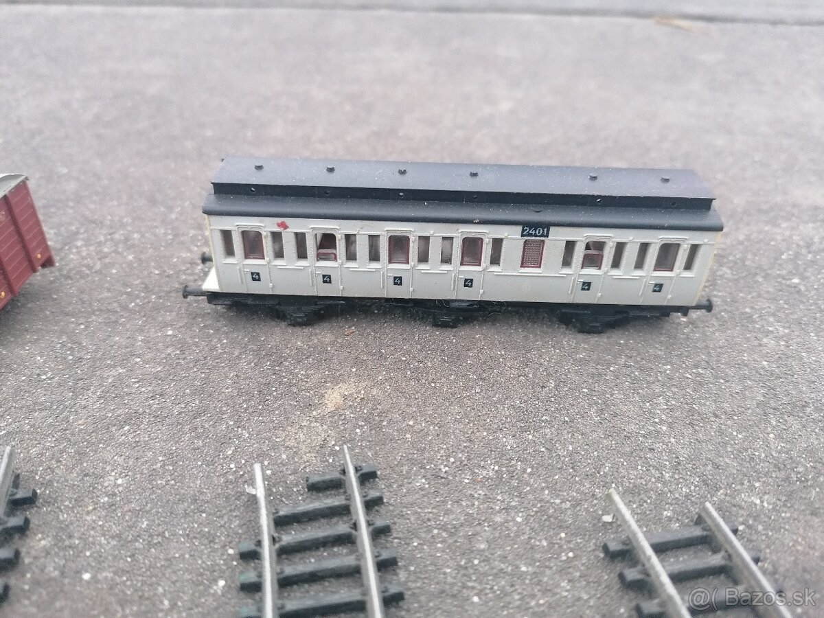 Predám modelová železnica TT - 7