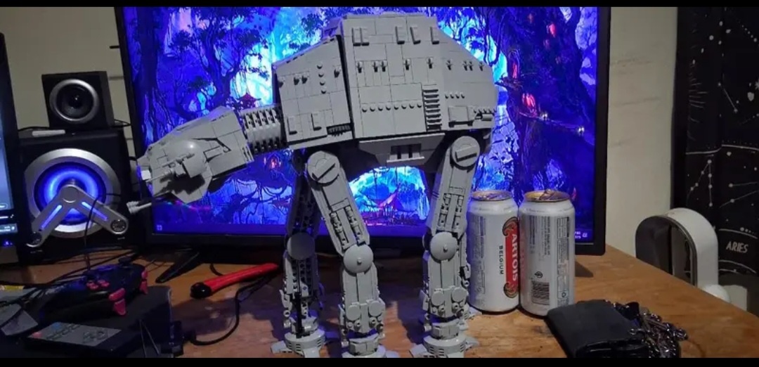 Lego star wars AT-AT - 7