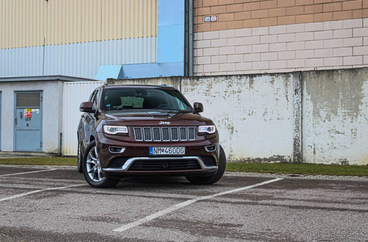 Jeep Grand Cherokee 3.0L V6 TD Summit A/T - 7