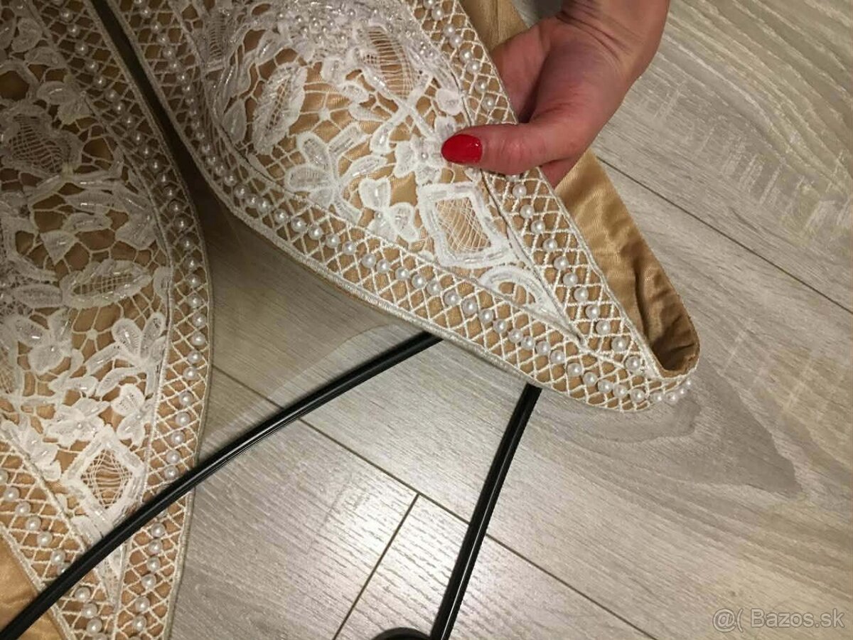 Svadobné šaty/ popolnočné šaty - 7