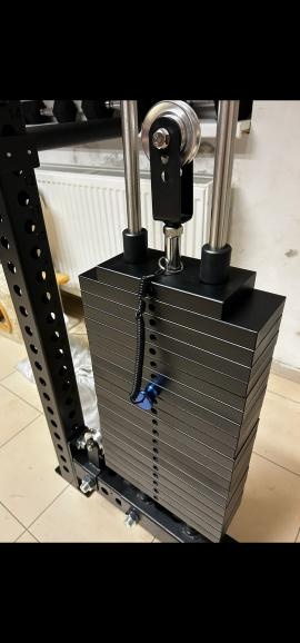 HALF RACK+SQUAT RACK+SMITH - 7