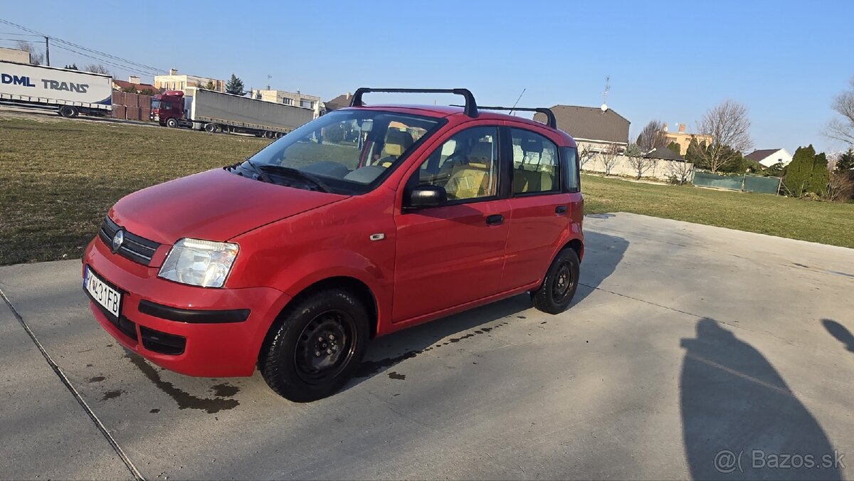 Fiat panda 1.2 benzin - nová stk ek - 7