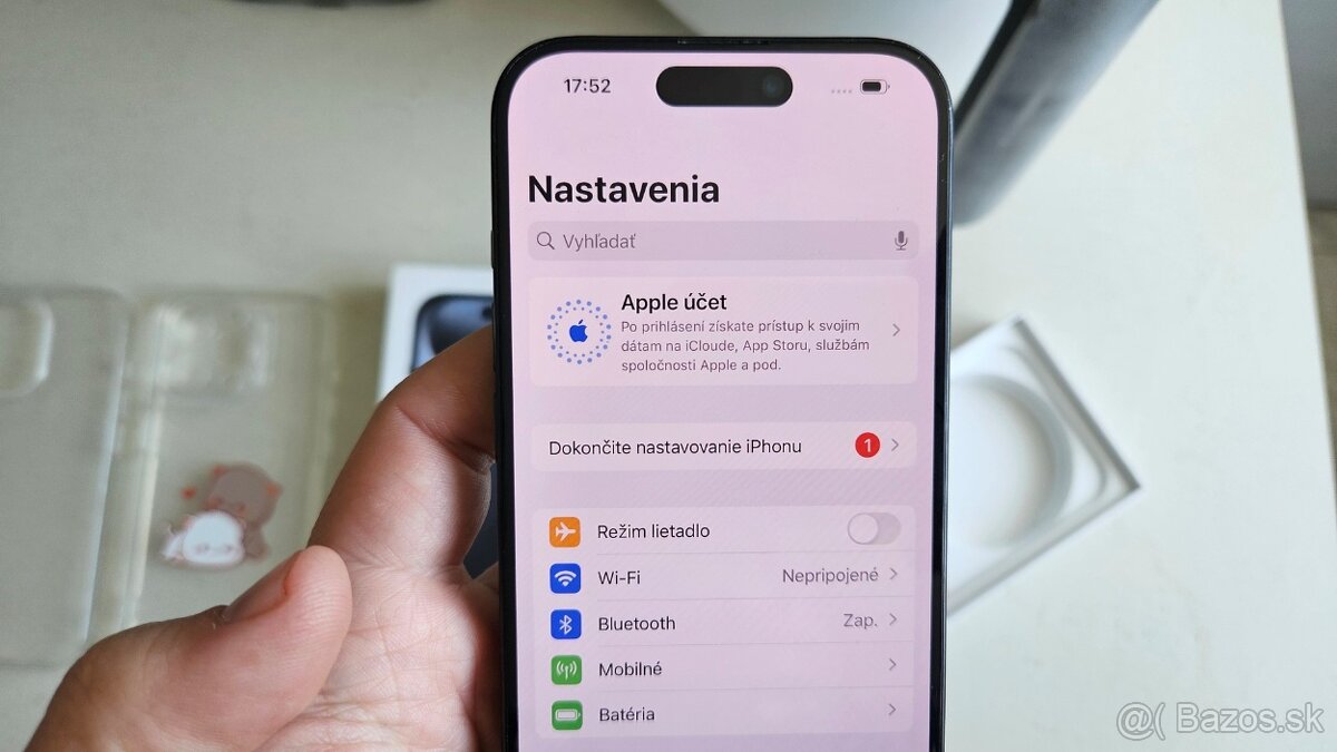 Apple iPhone 15 Pro 128GB - aj vymením - 7