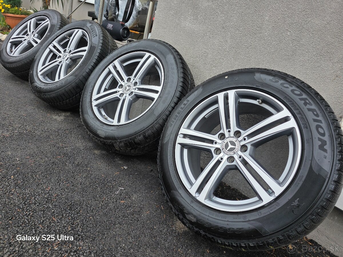 Zimné kolesá Mercedes GLC X253 C253 5x112 r18 235/60 r18 - 7