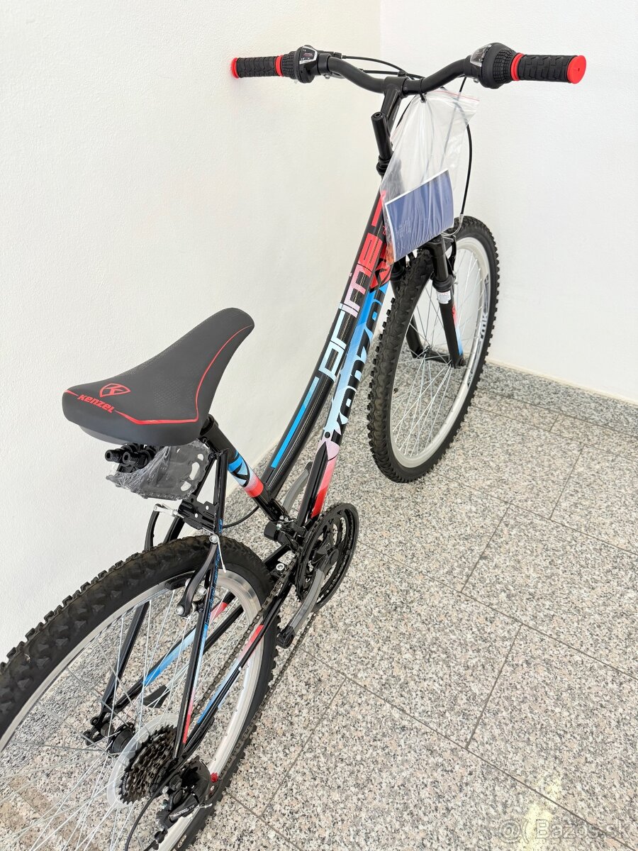 KENZEL 26 PRIME DX80 SF, dámsky bicykel, veľ. 17, čierny - 7