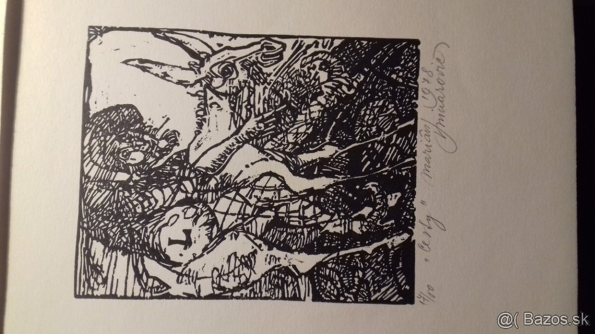 GRAFIKA-Súčasní slovenskí umelci-Kállay,Dusík,Rumansky... - 7