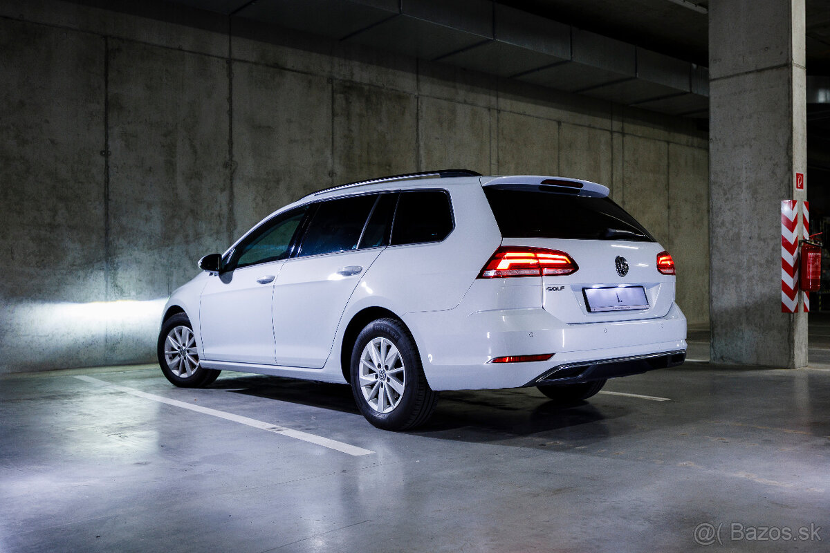 VW Golf Variant 1.6 TDI 2018, 85 000 km, SK, 1. majiteľ, DPH - 7