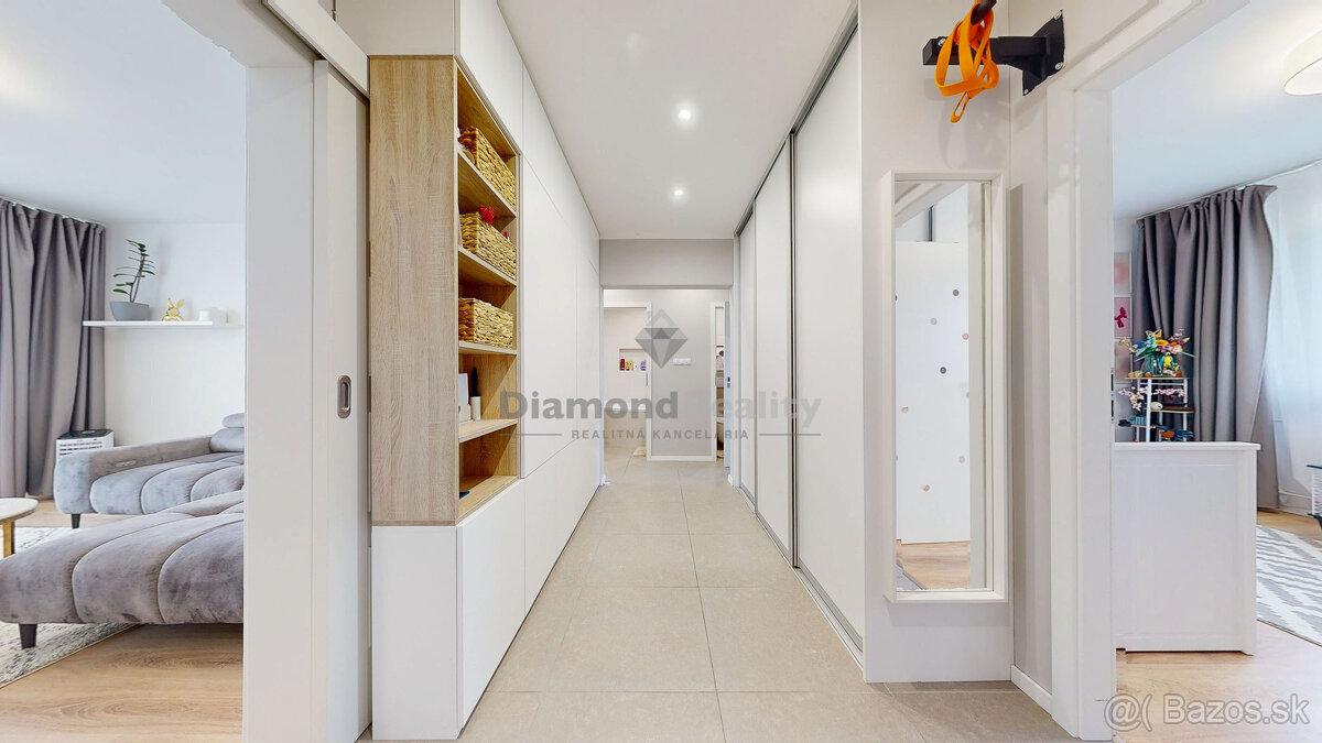 NA PREDAJ VEĽKÝ 4 IZBOVÝ BYT - 96 M2 - DVE LODŽIE, VIEDENSKÁ - 7