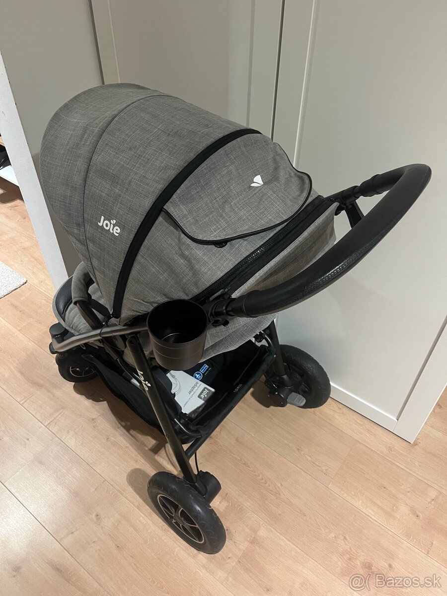 Športový kočík Joie Mytrax + vanička Joie a príslušenstvo - 7