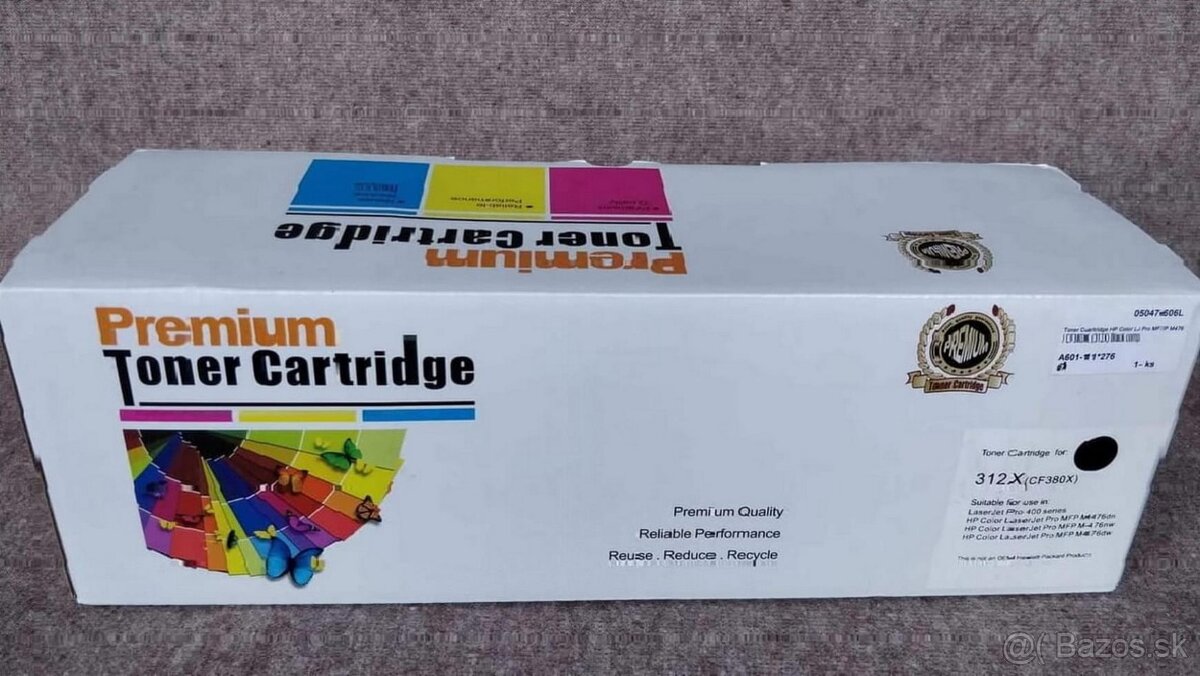 Tonery HP, OKI, Brother, Canon - 7