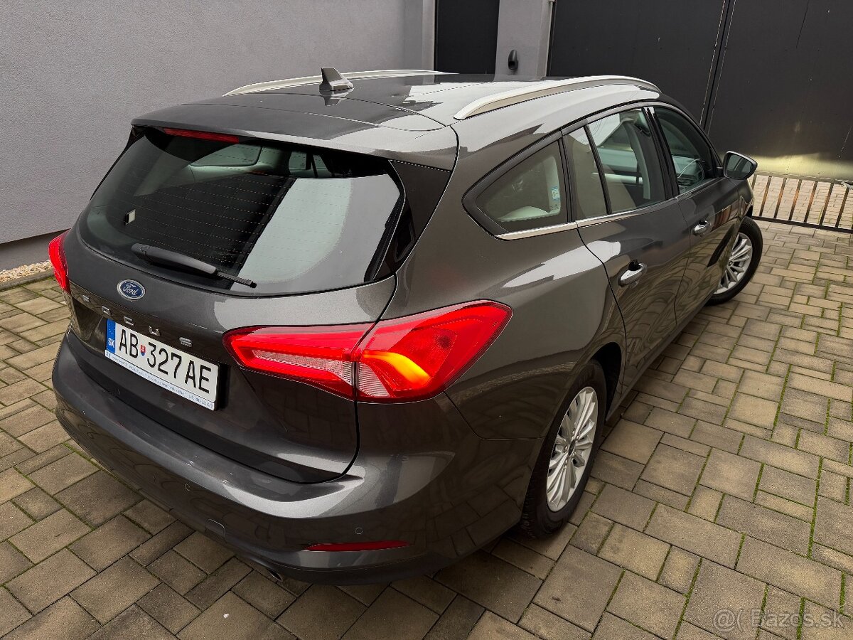 FORD FOCUS 1,5 ECOBLUE,TITANIUM, NAFTA, AUTOMAT, 3/2020 - 7