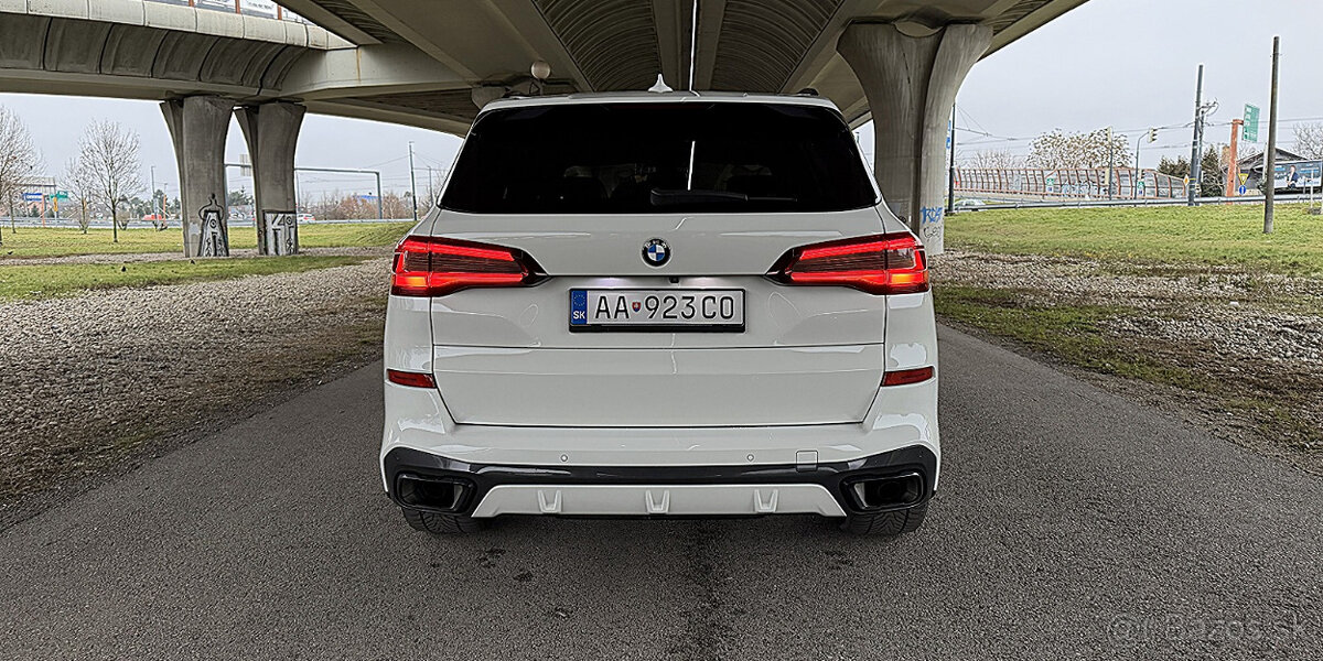 BMW X5 xDrive30d M Sport mHEV | 2023 | 1. majiteľ | SR | - 7