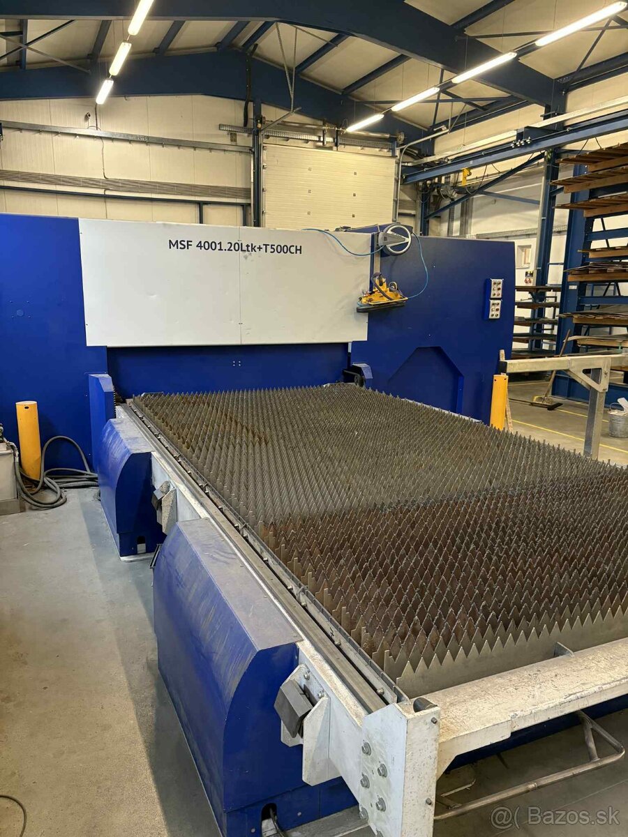 Laserový rezací stroj s 3D pálenim - 7