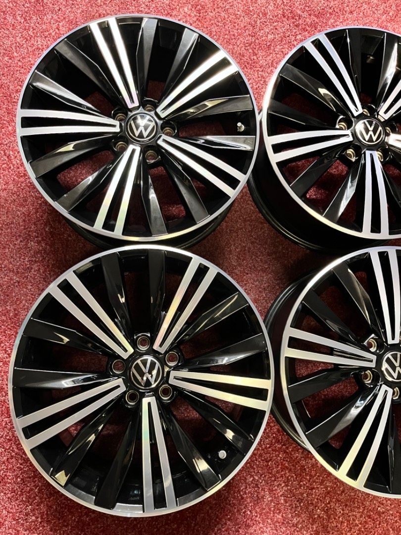 5x112 R18 Originál alu VW Tiguan - TOP - 7