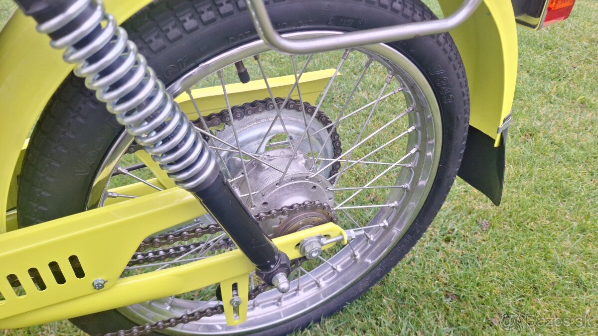 Predám krásnu babettu. Motor komplet po GO nova ojnica kluky - 7