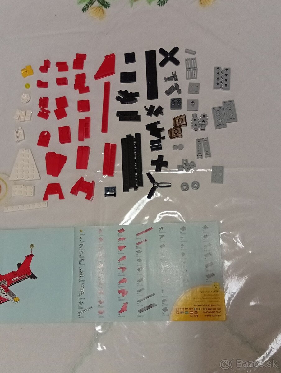 3 x orig. lego creator č. 2 - 7