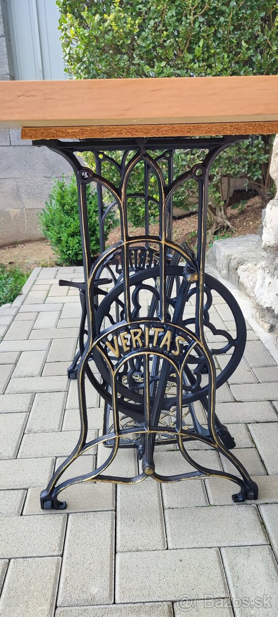 Stôl do kuchyne, konštrukcia šijací stroj - 7