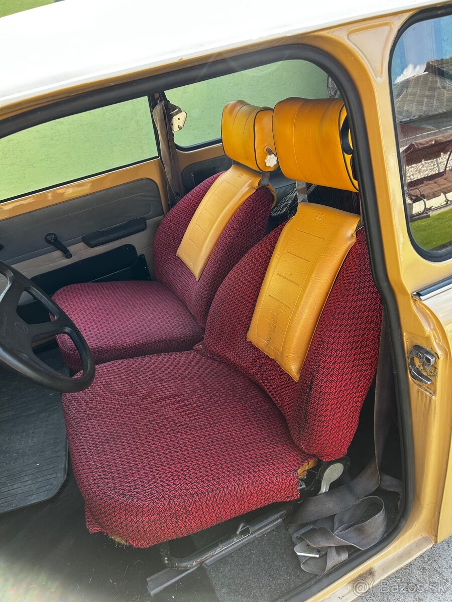 Trabant 601, r.v. 1986 - 7