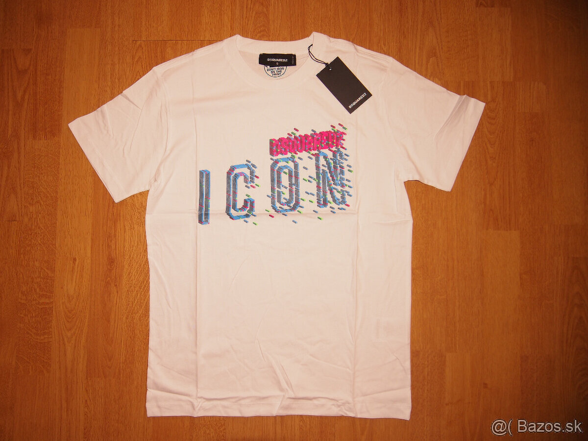Dsquared2 pánske tričko 2 - 7