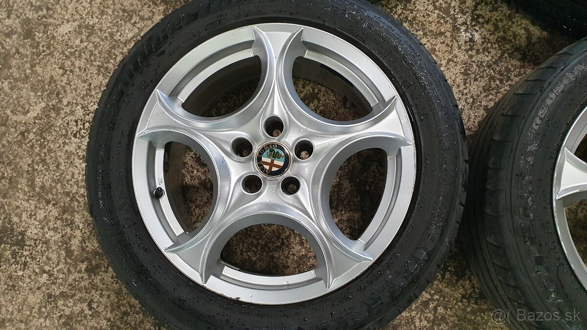 Originál disky Alfa Romeo 159 / Brera / Spider - 7