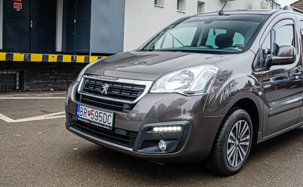 Peugeot Partner Tepee 1.6 BlueHDi 110k ETG6 - 7