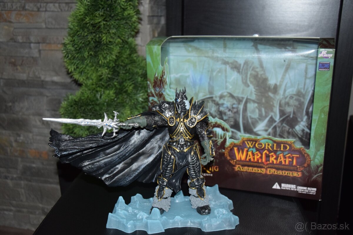 Zberatelska figurka World of Warcraft Arthas - 7