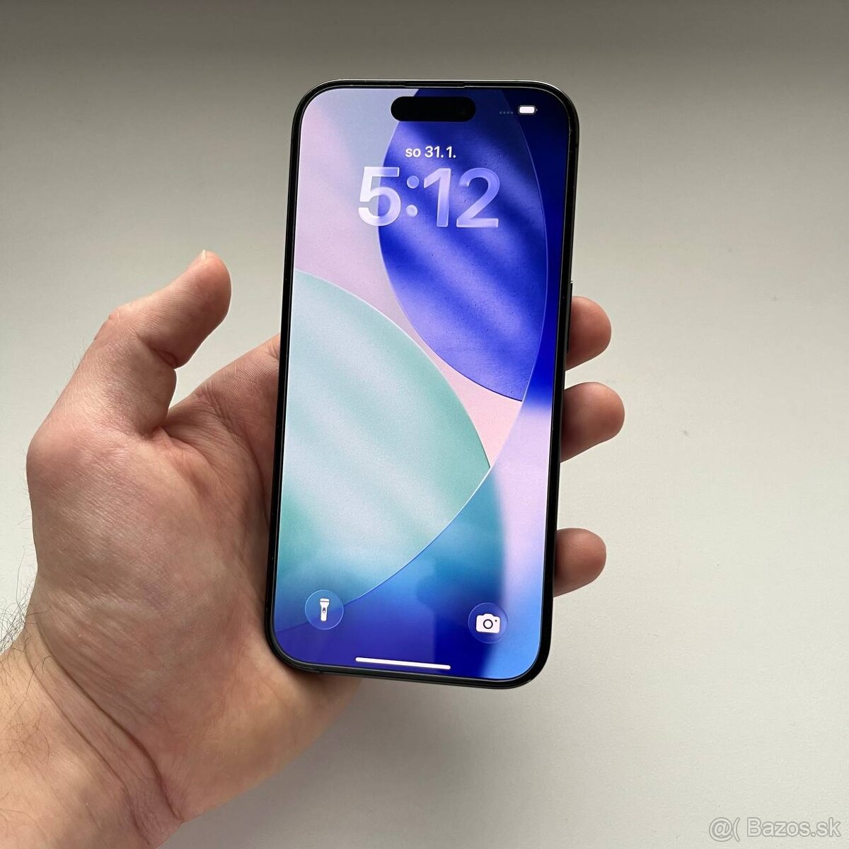 iPhone 15 Pro 128gb Titanium black - 7