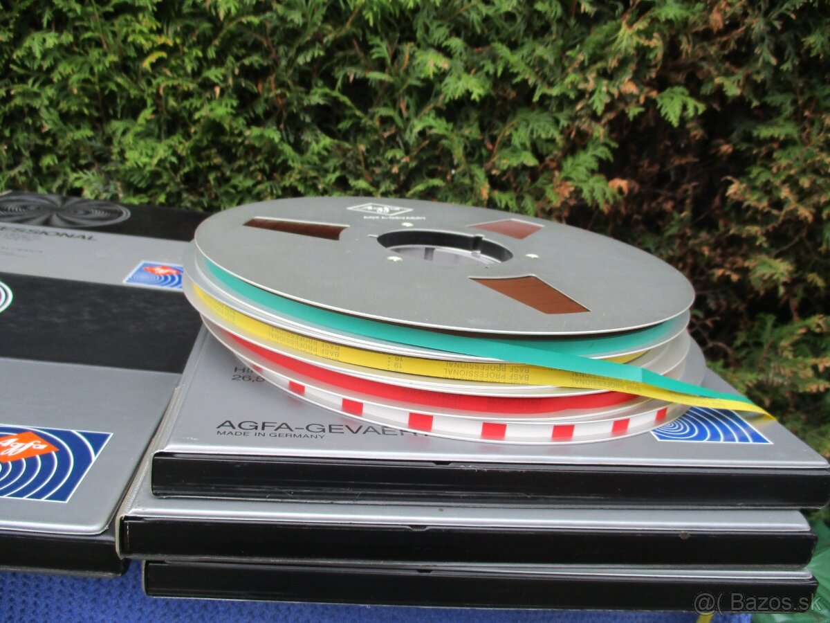 Agfa, Philips, Ampex - 7