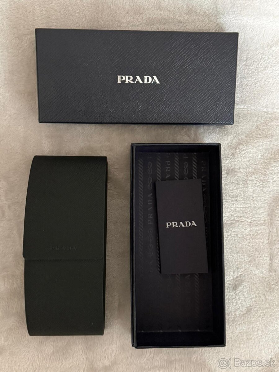 Predám dámske slnečné okuliare zn. PRADA - 7