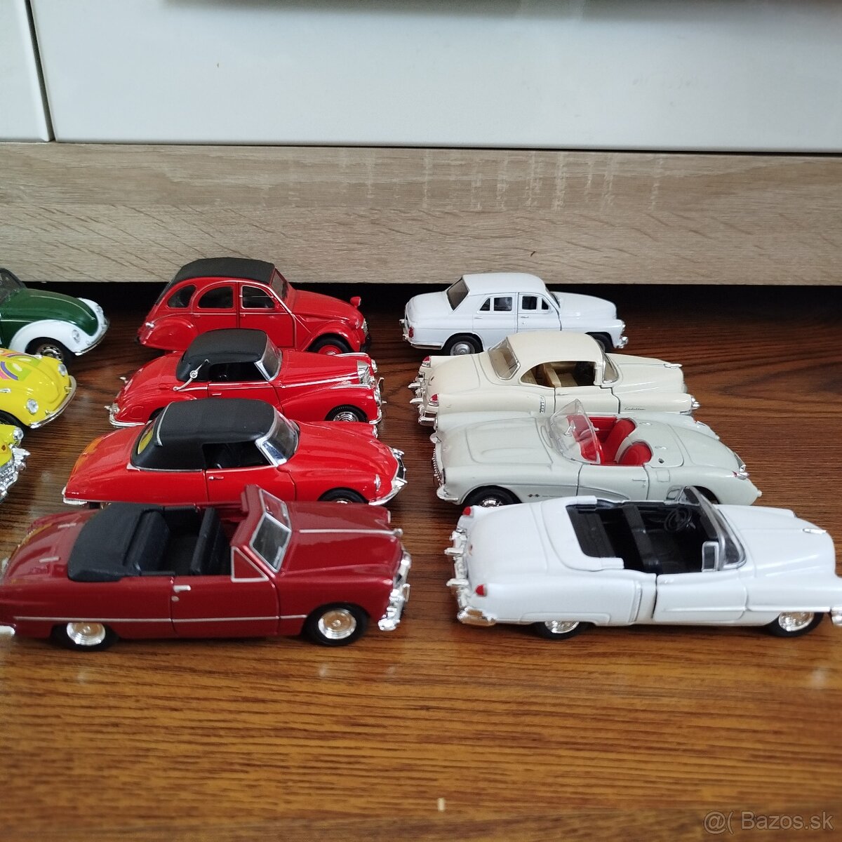 Modely áut - veľkosť 12cm, super stav - 7