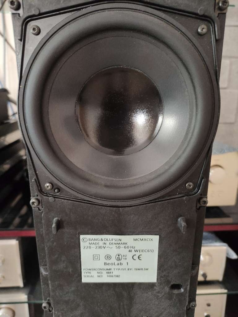 Bang Olufsen Beolab 1 - 7