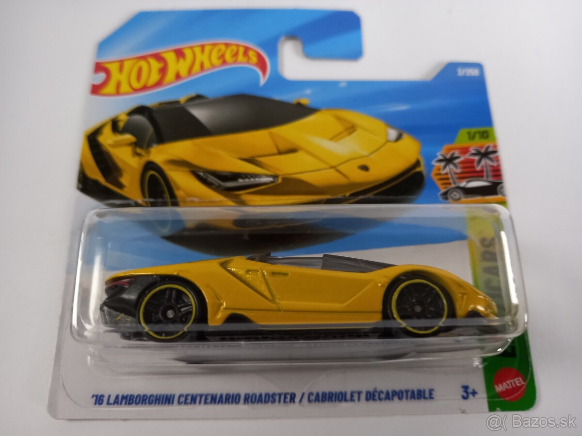 HOT WHEELS -LAMBORGHINI - 7