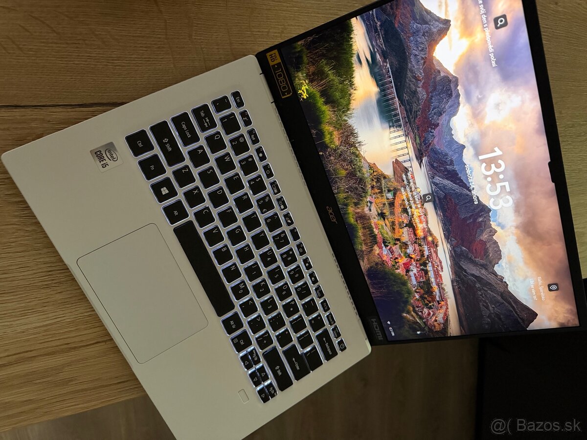 Acer Swift 5 Moonstone White - 7