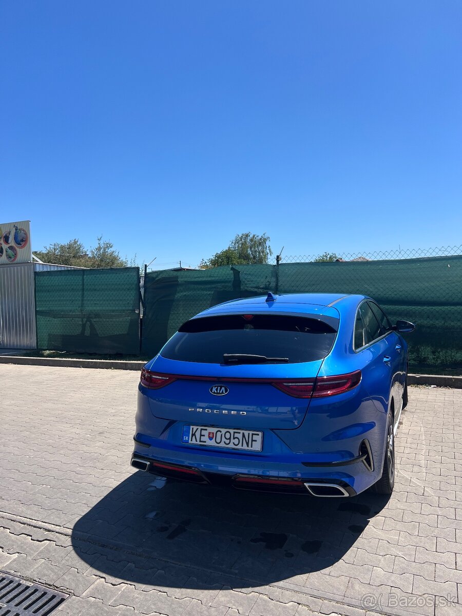 KIA proceed 1.5 - 7