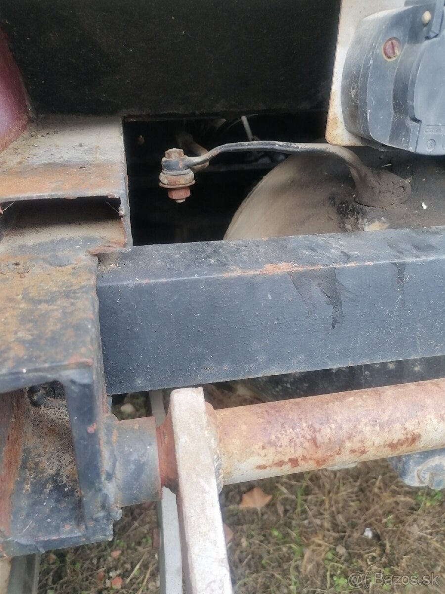 Malotraktor domácej výroby s Kardanom. - 7