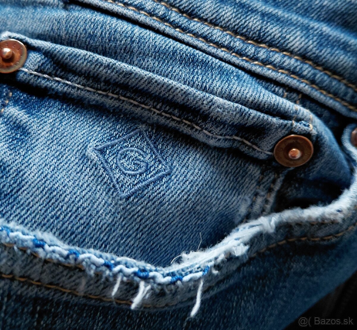 Gant slim fit streč - 7