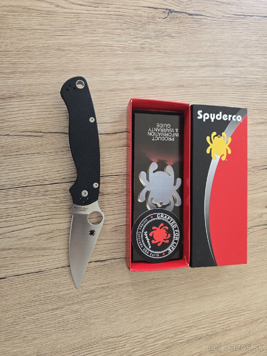 Spyderco paramilitary 2 - 7