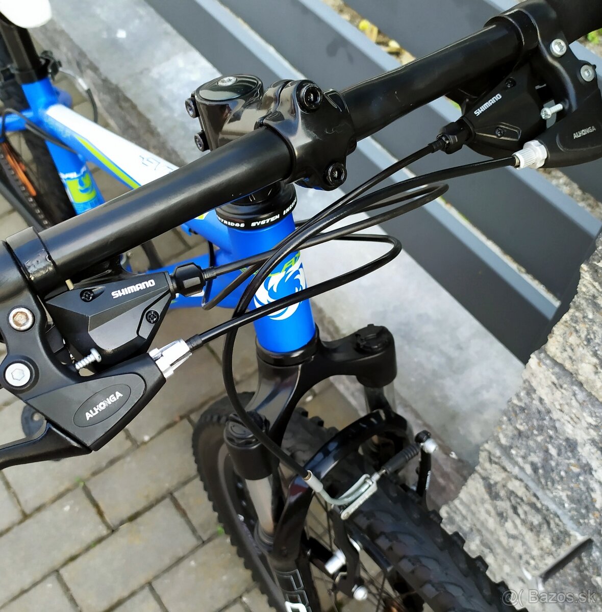 Detský horský bicykel 24" - 7