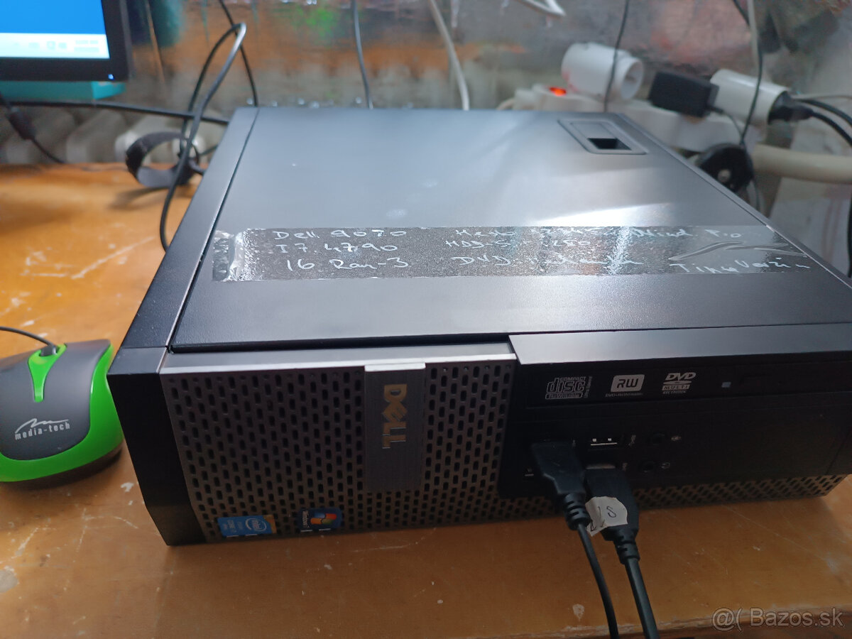 Dell Optiplex 9020 i7-4790 16 GB RAM - 7