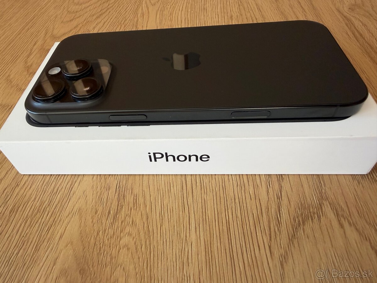 IPhone 16 Pro Max 256gb Čierny Titan - 7