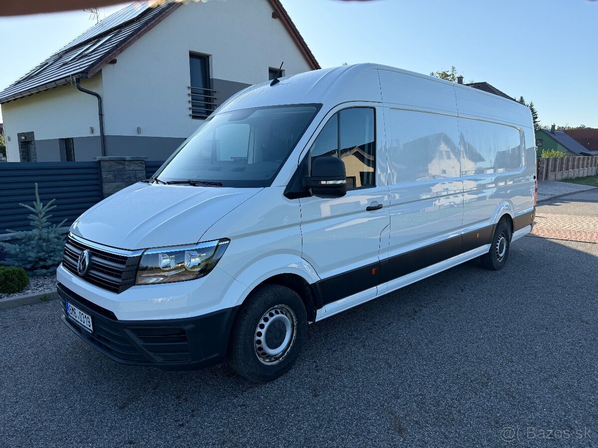 VW Crafter maxi po velkém servisu verze L5H2 - 7