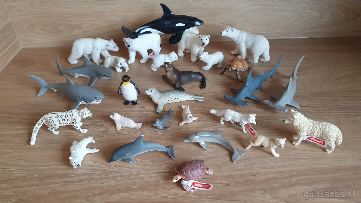 Schleich zvířátka z divočiny - 7