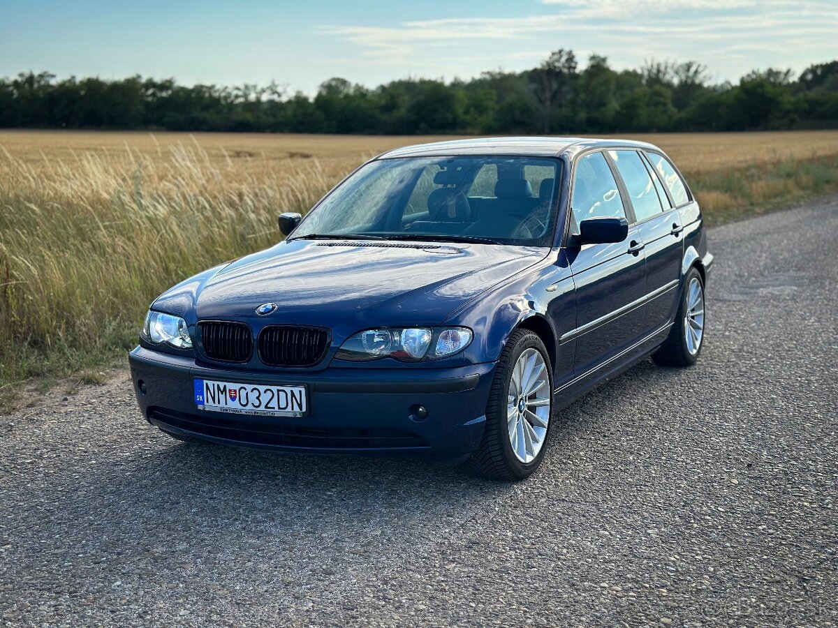 Bmw e46 320d 110kw Facelift automat Top stav bez hrdze - 7