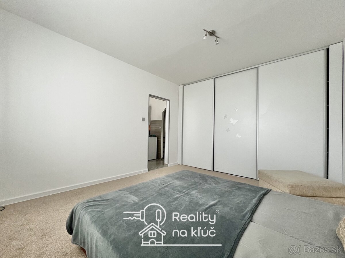 Na prenájom pekný 1-izbový byt s vynikajúcou dispozíciou NZ - 7