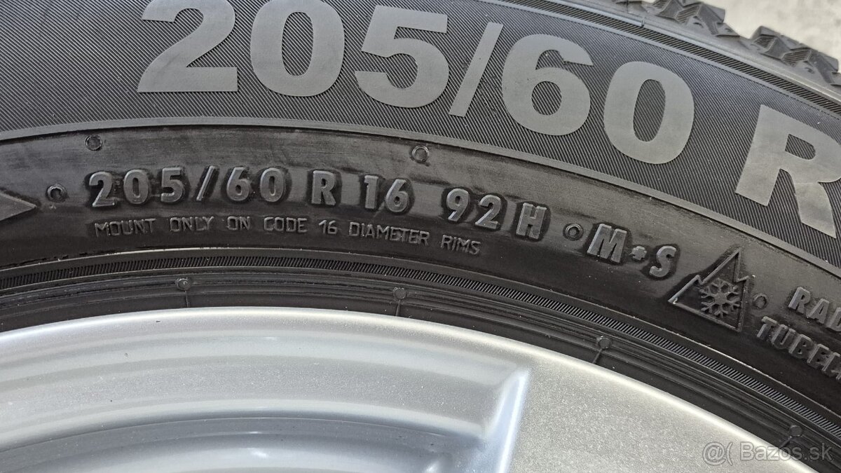 Hliníkové Disky 5x108 R16 ET50 FORD FOCUS 2020 - 7