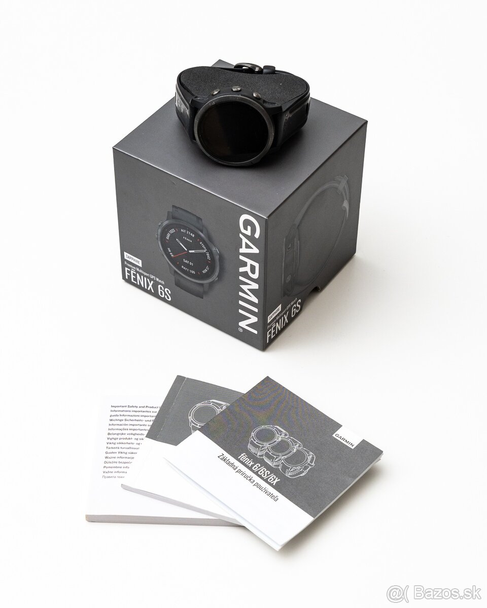 Garmin Fénix 6S saphire - 7